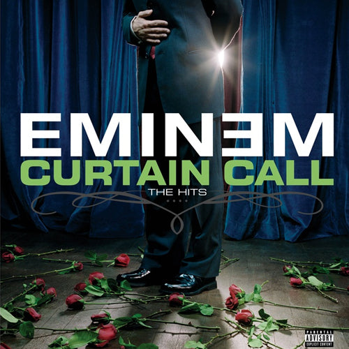 Eminem "Curtain Call: The Hits" 2xLP