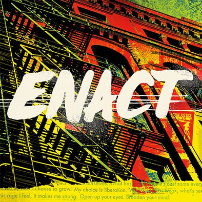 Enact "Self Titled" LP