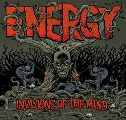 Energy "Invasions Of The Mind" CD