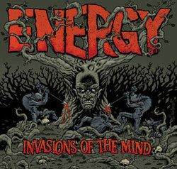 Energy "Invasions Of The Mind" LP