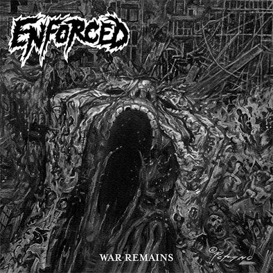 Enforced “War Remains” LP