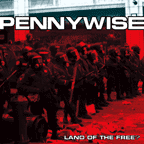 Pennywise "Land Of The Free" CD