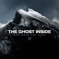 The Ghost Inside "Get What You Give" CD