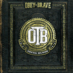 Obey The Brave "Young Blood" CD