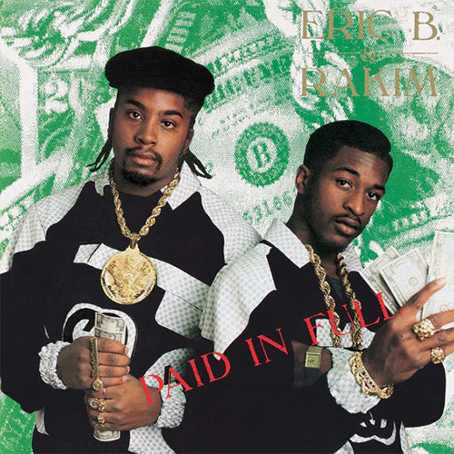 Eric B. & Rakim "Paid In Full" 2xLP