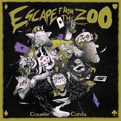 Escape From The Zoo "Countin' Cards" LP