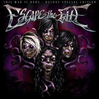 Escape The Fate "This War Is Ours" CD Deluxe