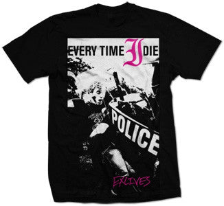 Every Time I Die "Ex Lives" T Shirt