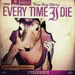 Every Time I Die "The Big Dirty" CD/DVD
