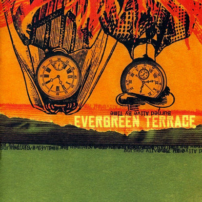 Evergreen Terrace "Burned Alive By Time" CD