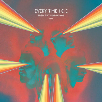 Every Time I Die "From Parts Unknown" LP