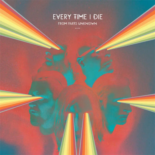 Every Time I Die "From Parts Unknown" LP