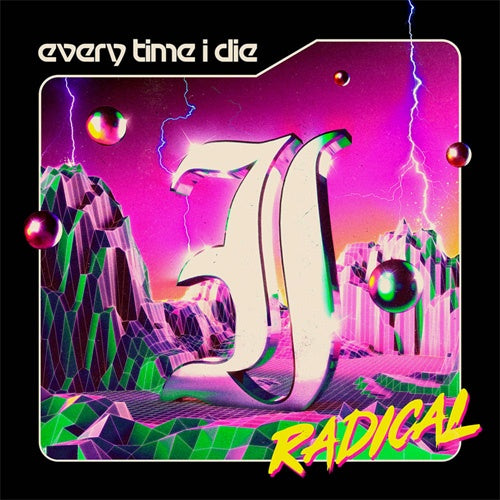 Every Time I Die "Radical" CD