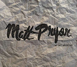 Matt Pryor "Wrist Slitter" CD