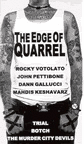 Edge Of Quarrel DVD
