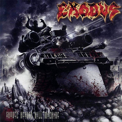 Exodus "Shovel Headed Kill Machine" 2xLP