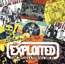 The Exploited "Punk Singles and Rarities" 2xLP