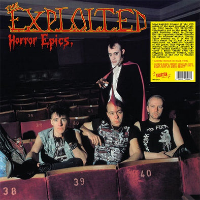 The Exploited "Horror Epics" LP