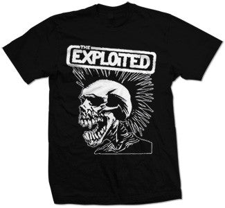 The Exploited "Logo" T Shirt