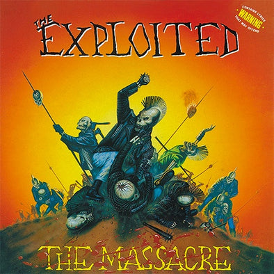 The Exploited "The Massacre" CD