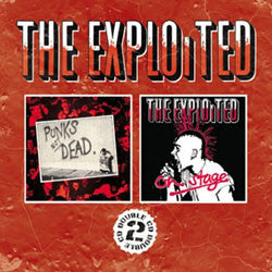The Exploited "Punk's Not Dead / On Stage" CD