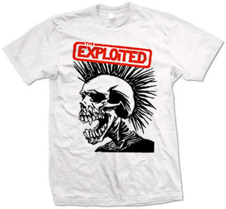 The Exploited "Skull" T Shirt