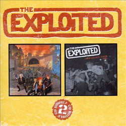 The Exploited "Troops Of Tomorrow / Apocalypse Tour" CD