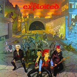 The Exploited "Troops Of Tomorrow" LP