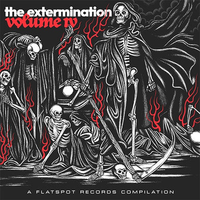 Various Artist "The Extermination: Volume IV" LP