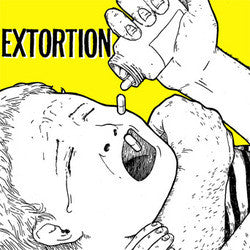 Extortion / Jed Whitey 7"
