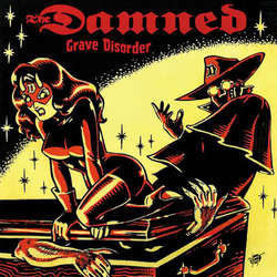 The Damned "Grave Disorder" LP