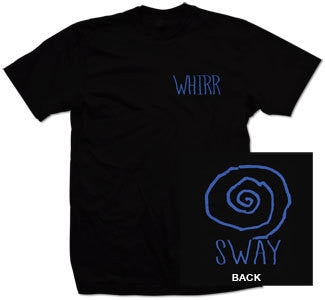 Whirr "Sway" T Shirt