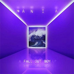 Fall Out Boy "Mania" LP