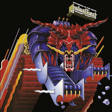 Judas Priest "Defenders Of The Faith" LP