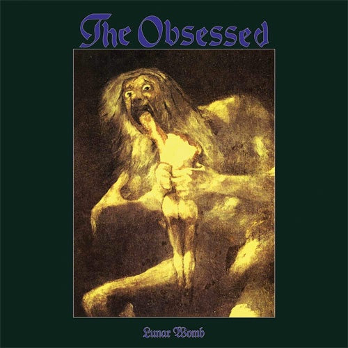 The Obsessed "Lunar Womb" LP