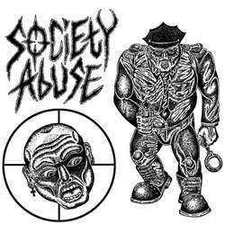 Society Abuse "Self Titled" 7"