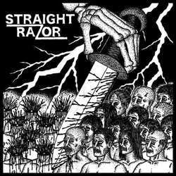 Straight Razor "Self Titled" 7"