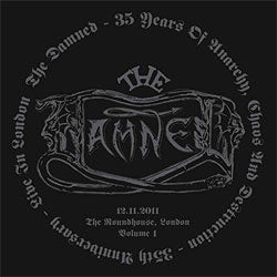 The Damned "35 Years Of Anarchy, Chaos & Destruction" LP