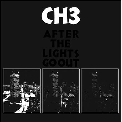 Channel 3 "After The Lights Go Out" LP