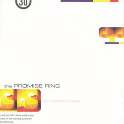 The Promise Ring "30 Degrees Everywhere" LP
