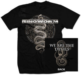 Ringworm "We Are The Devils" T Shirt