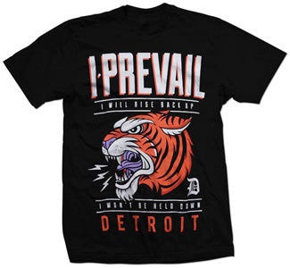 I Prevail "Tiger Black" T Shirt