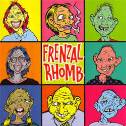 Frenzal Rhomb "Meet The Family" CD
