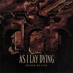 As I Lay Dying "Shaped By Fire" CD