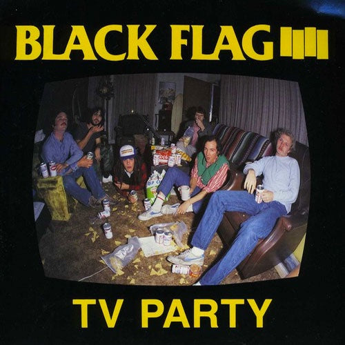 Black Flag "TV Party" 7"