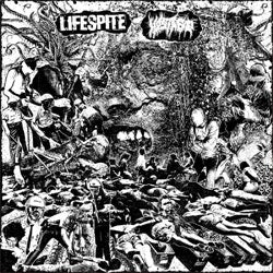Lifespite / Hostage "Split" LP