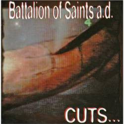 Battalion Of Saints "Cuts" CD