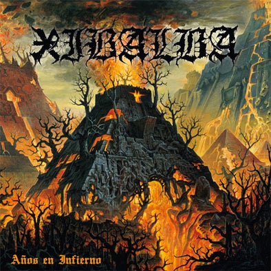 Xibalba "Anos En Infierno" LP