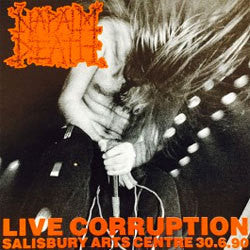 Napalm Death "Live Corruption" LP