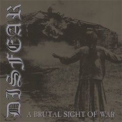 Disfear "A Brutal Sight Of War" LP
